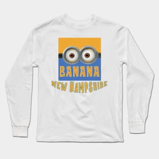 DESPICABLE MINION AMERICA NEW HAMPSHIRE Long Sleeve T-Shirt